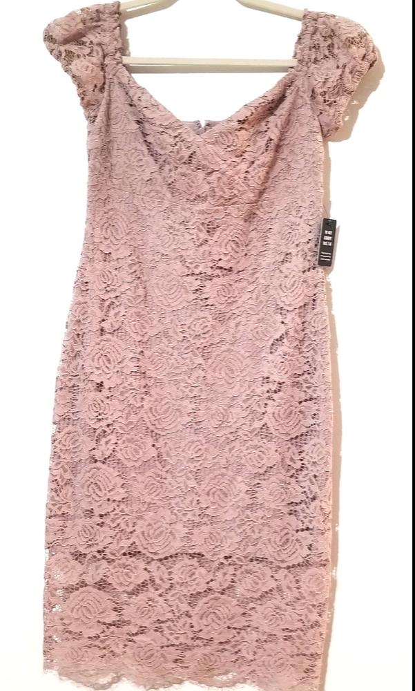 Express lace dress